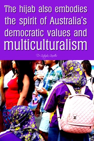 Hijab and Australian multiculturalism