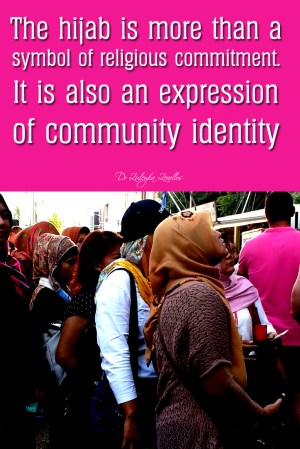 Hijab as a symbol of community