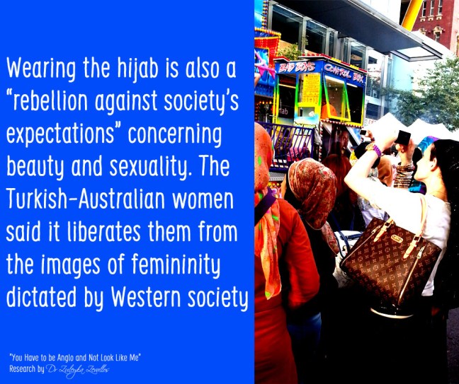 Hijab liberation from Western ideals