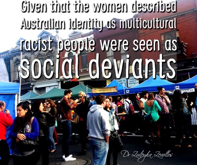 Racism and multiculturalism