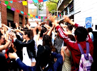 Photo: Zuleyka Zevallos