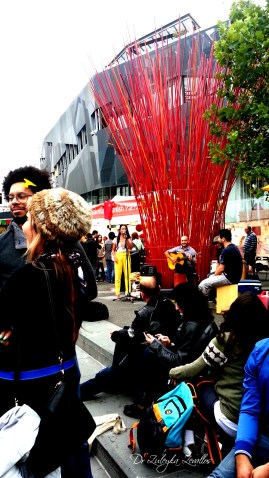 Photo: Zuleyka Zevallos