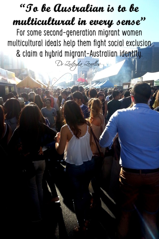 “To be Australian is to be multicultural in every sense”