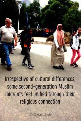 Second-generation Muslim migrants