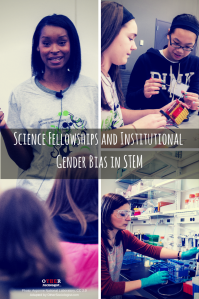 Science Fellowships and Institutional Bias