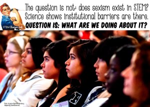 STEM Women Institutional barriers
