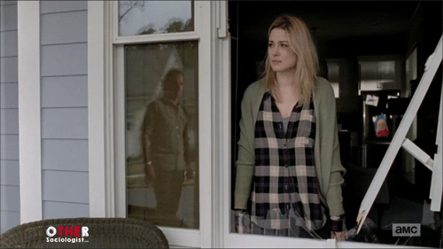 Jessie watches Rick walk away