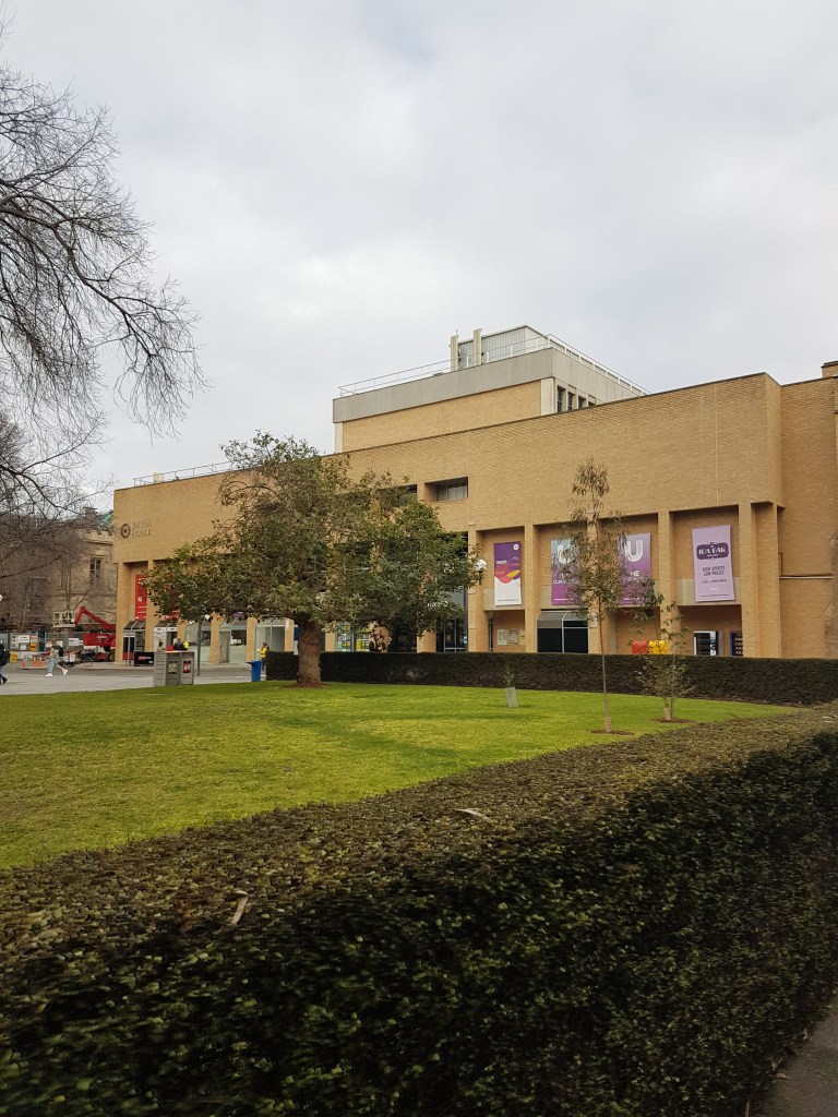 The University of Melbourne building